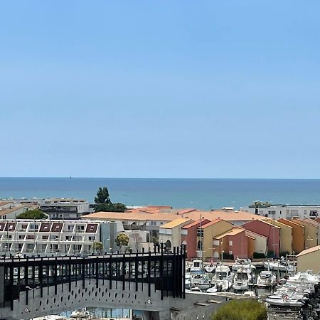 Studio Cabine Vue Mer Mauguio Exteriör bild